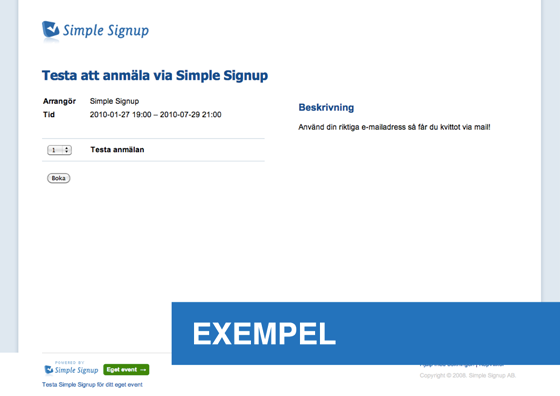Example